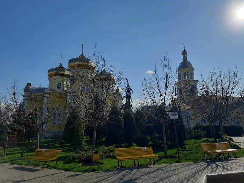St John the Baptist Cathedral in Comrat, Gagauzia