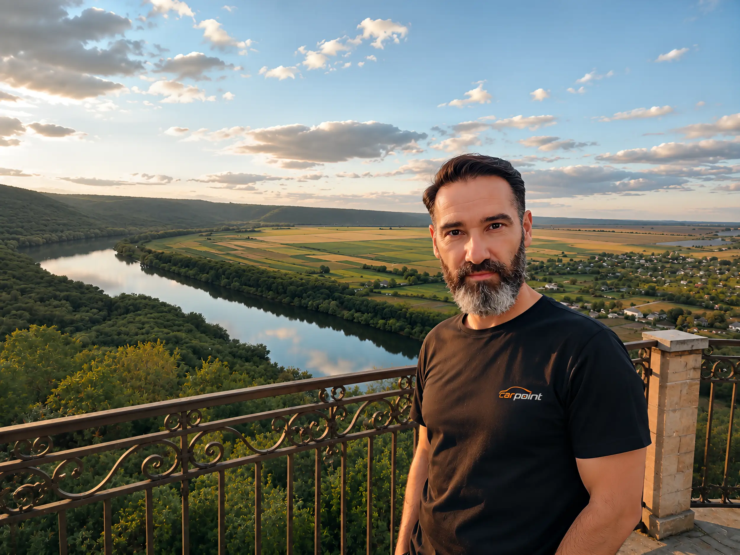 Corneliu above the Dniester