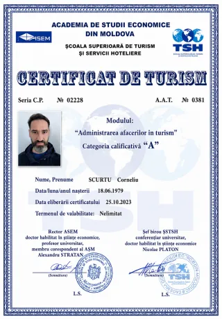 ASEM Tourism Certificate