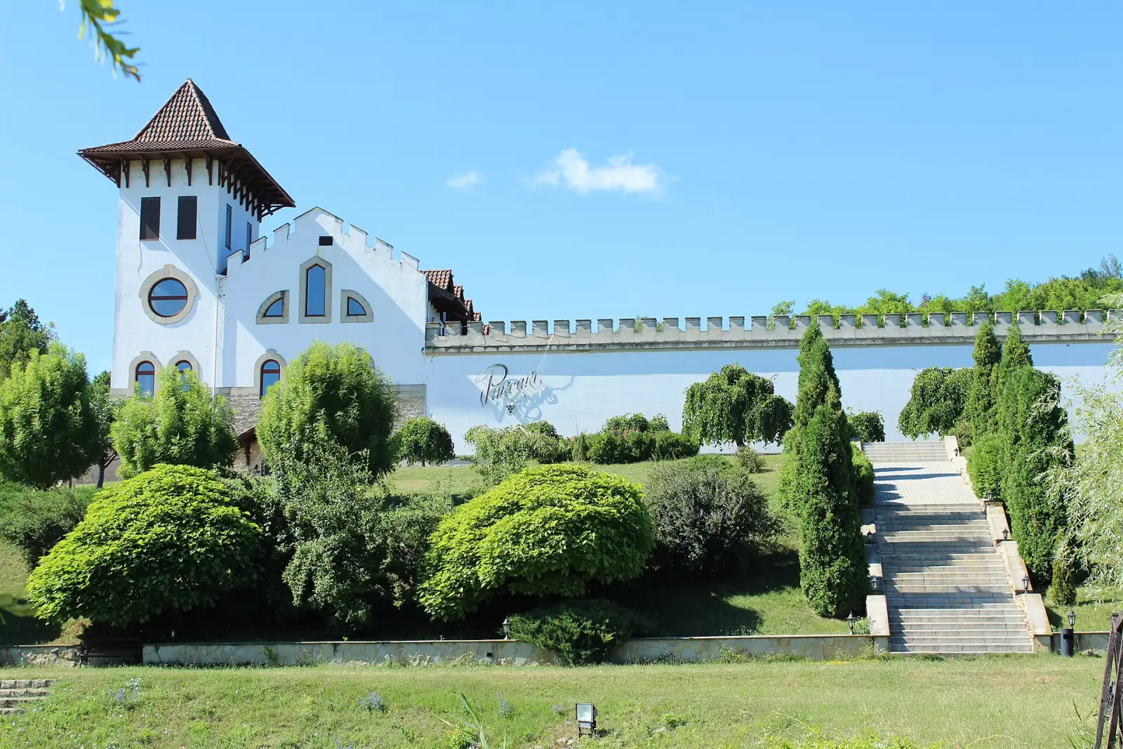 Chateau Purcari winery grounds, Purcari, Moldova