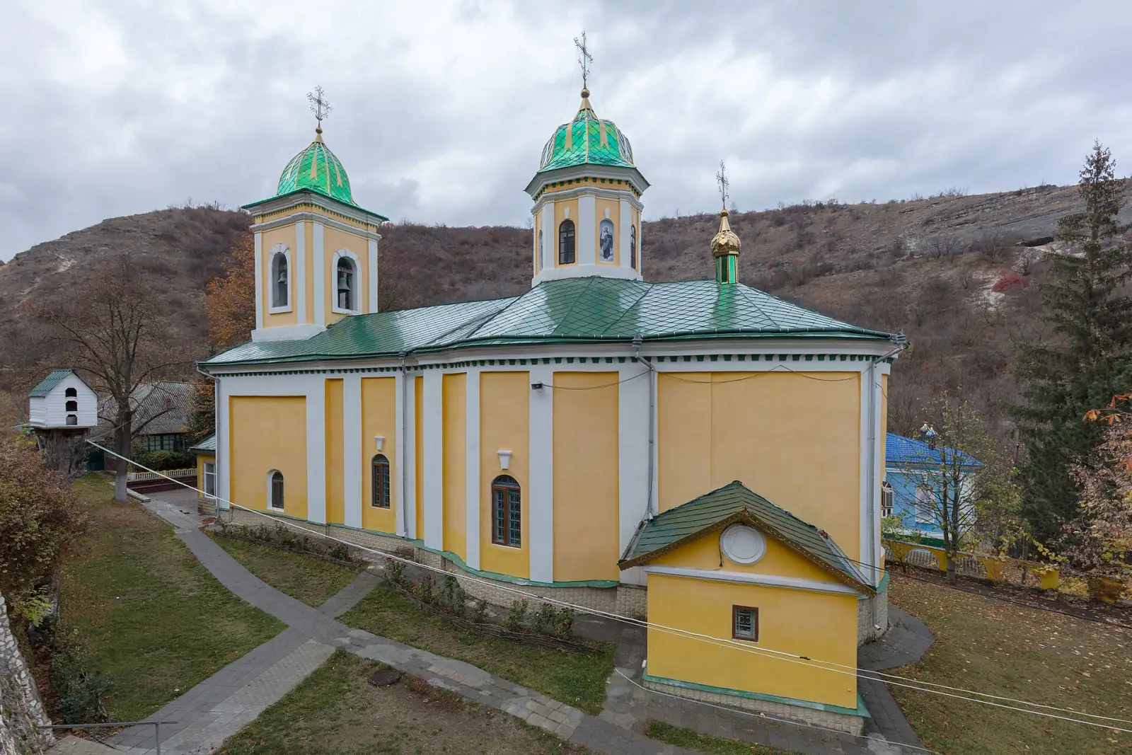 Holy Trinity Monastery at Saharna