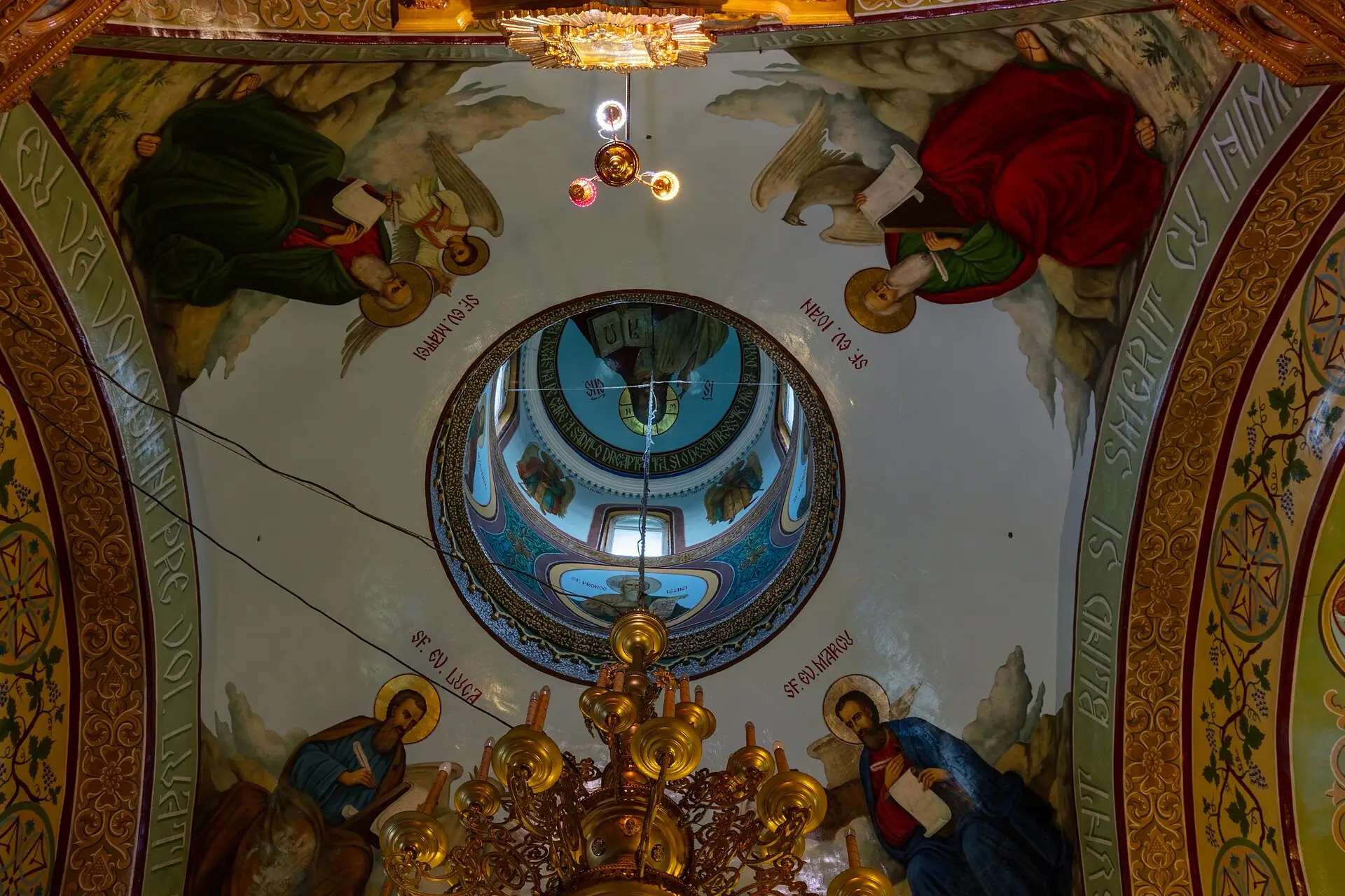 Saharna Monastery above the Dniester