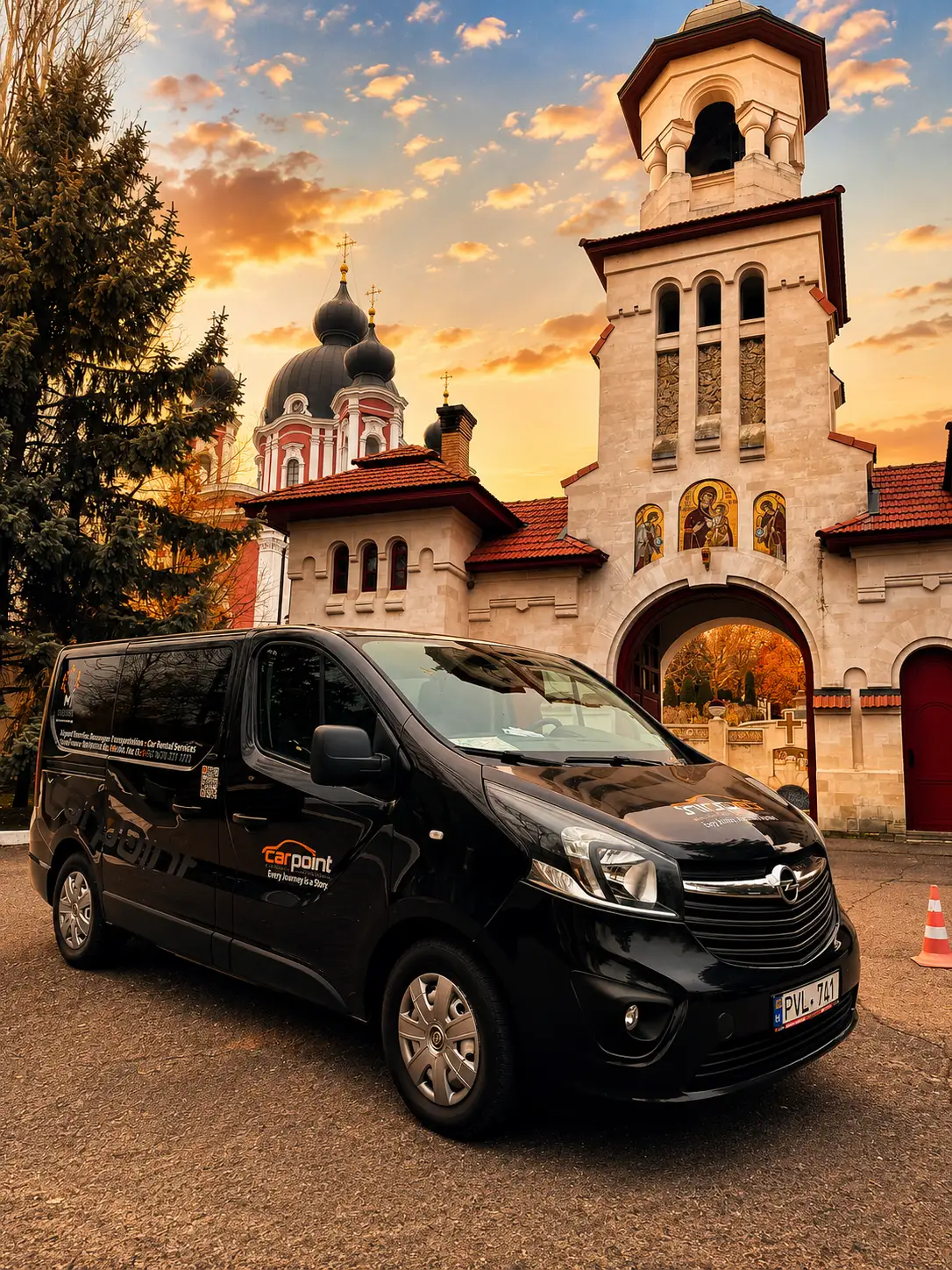 Vivaro at Curchi Monastery